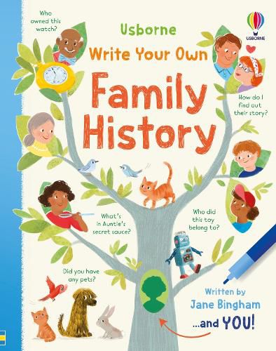 Cover image for Write Your Own Family History
