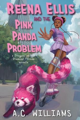 Cover image for Reena Ellis and the Pink Panda Problem