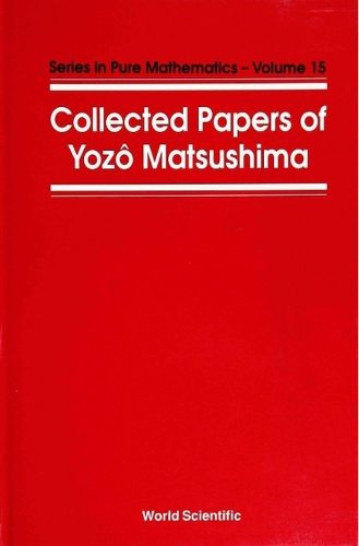 Cover image for Collected Papers Of Y Matsushima