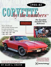 Cover image for Corvette by the Numbers