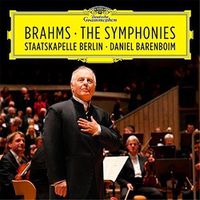 Cover image for Brahms Symphonies 4cd