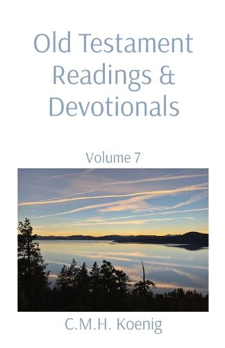 Cover image for Old Testament Readings & Devotionals: Volume 7