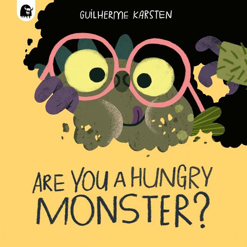 Cover image for Are You a Hungry Monster?