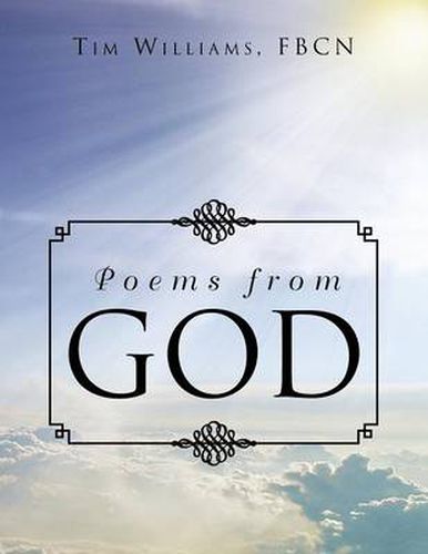 Cover image for Poems from God