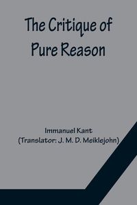 Cover image for The Critique of Pure Reason