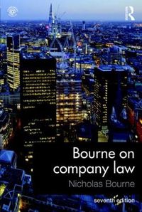 Cover image for Bourne on Company Law