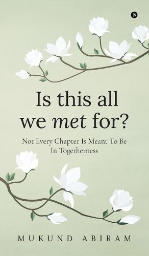 Cover image for Is this all we met for?