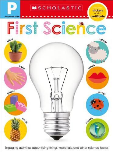 Pre-K Skills Workbook: First Science (Scholastic Early Learners)