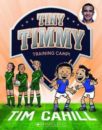 Cover image for Training Camp! (Tiny Timmy #12)