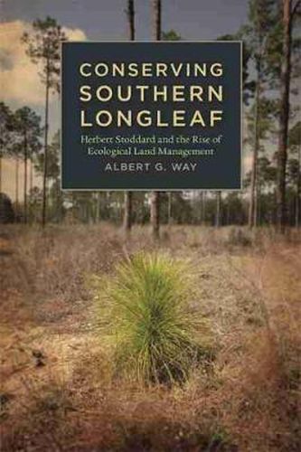 Cover image for Conserving Southern Longleaf: Herbert Stoddard and the Rise of Ecological Land Management