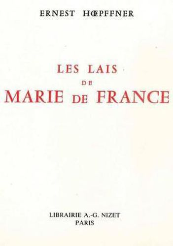 Les Lais de Marie de France