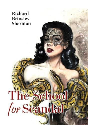 Cover image for The School for Scandal