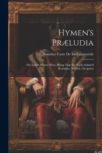 Cover image for Hymen's Praeludia