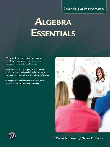 Cover image for Algebra Essentials