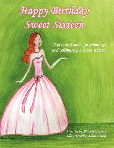Cover image for Happy Birthday Sweet Sixteen