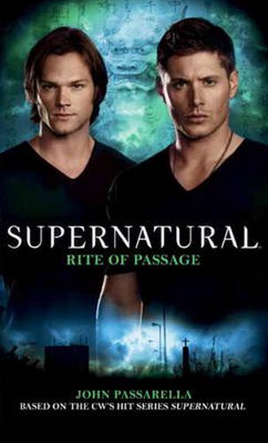 Cover image for Supernatural - Rite of Passage