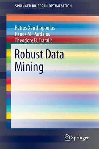 Cover image for Robust Data Mining