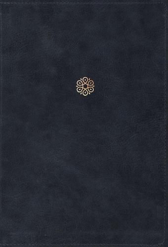 Cover image for The NKJV, Woman's Study Bible, Leathersoft, Blue, Red Letter, Full-Color Edition, Thumb Indexed: Receiving God's Truth for Balance, Hope, and Transformation