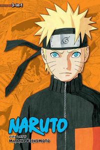 Cover image for Naruto (3-in-1 Edition), Vol. 15: Includes vols. 43, 44 & 45
