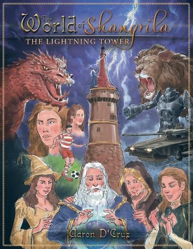 Cover image for The World of Shangrila: The Lightning Tower