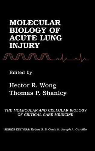 Cover image for Molecular Biology of Acute Lung Injury