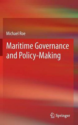 Cover image for Maritime Governance and Policy-Making