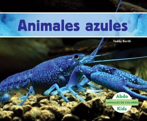 Cover image for Animales Azules / Blue Animals