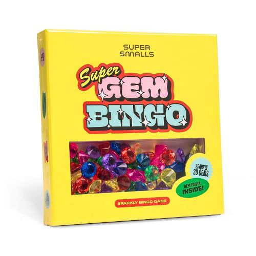 Cover image for Super Gem Bingo