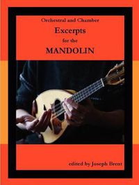 Cover image for Orchestral and Chamber Excerpts for Mandolin