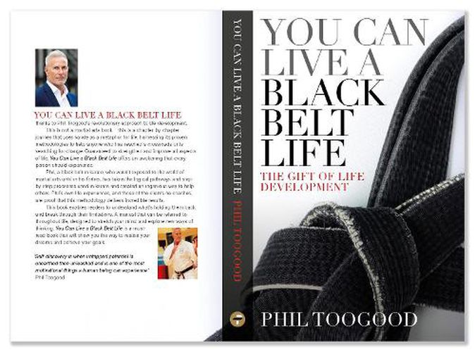 Cover image for You Can Live a Black Belt Live