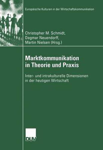 Cover image for Marktkommunikation in Theorie und Praxis