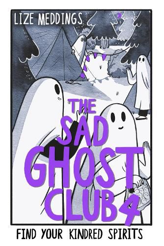 Cover image for The Sad Ghost Club Volume 4