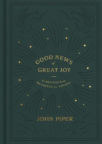 Cover image for Good News of Great Joy: 25 Devotional Readings for Advent