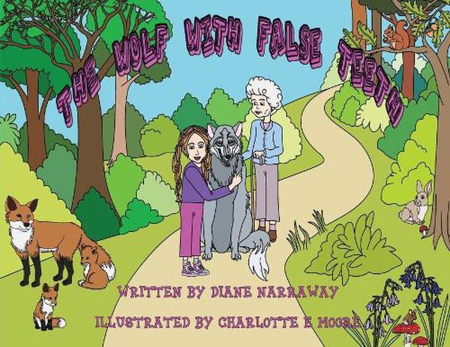 Cover image for The Wolf with False Teeth