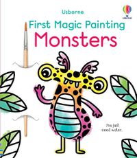 Cover image for First Magic Painting Monsters