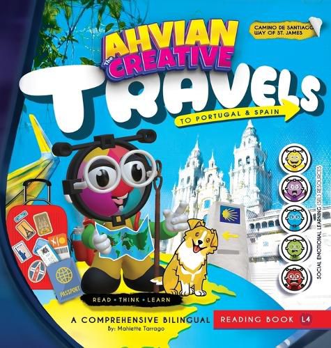 Cover image for Ahvian The Creative "Travels" Spain - Bilingual Reading Book