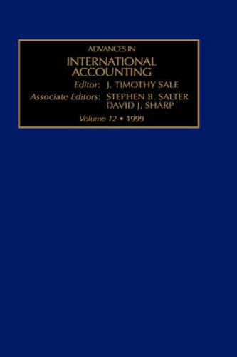 Cover image for Advances in International Accounting