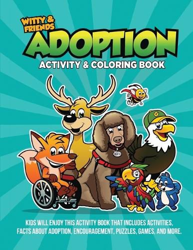 Cover image for Adoption Activity & Coloring Book