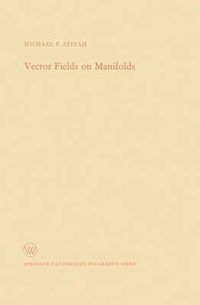 Cover image for Vector Fields on Manifolds