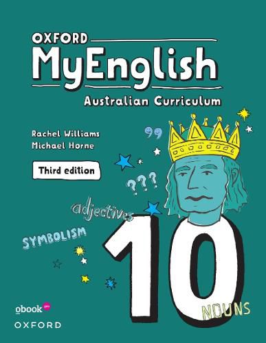 Cover image for Oxford MyEnglish 10 Student Workbook+Student obook pro