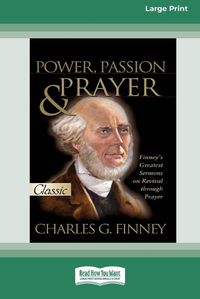 Cover image for Power, Passion and Prayer [LP 16 Pt Edition]