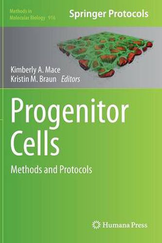 Cover image for Progenitor Cells: Methods and Protocols