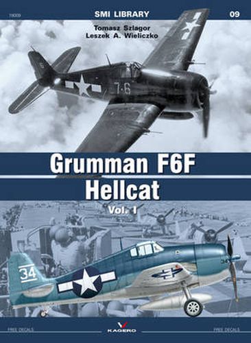 Cover image for Grumman F6f Hellcat, Vol. 1