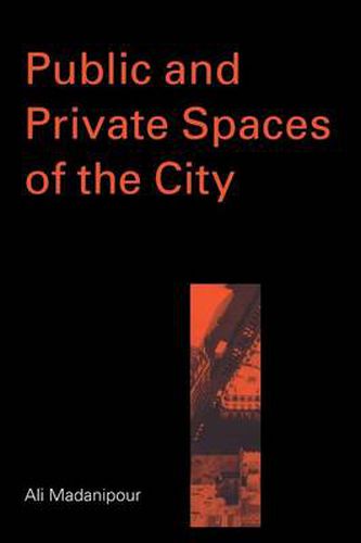 Cover image for Public and Private Spaces of the City