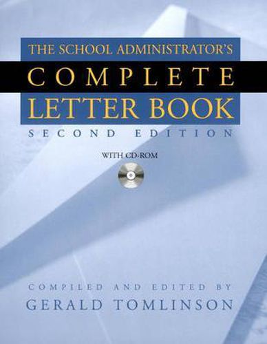 Cover image for School Administrator's Complete Letter Book