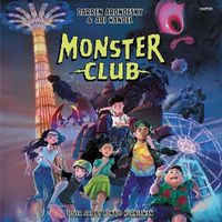 Cover image for Monster Club