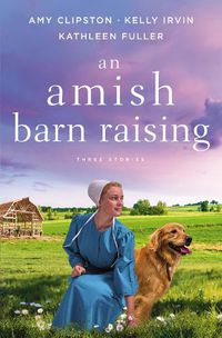 Cover image for An Amish Barn Raising: Three Stories