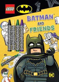 Cover image for Lego Batman: Batman and Friends