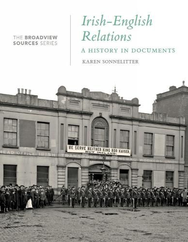 Cover image for Irish-English Relations: A History in Documents