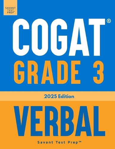 Cover image for COGAT Grade 3 Verbal